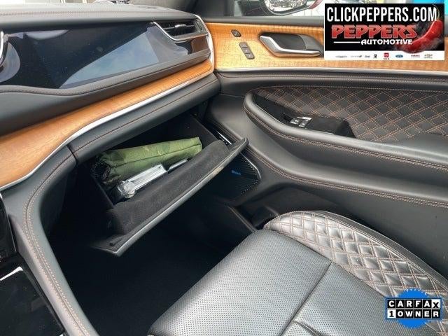 2022 Jeep Grand Cherokee L Summit Reserve 4x4