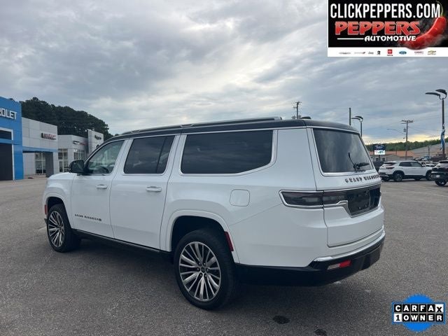 2024 Jeep Grand Wagoneer L Series III 4x4