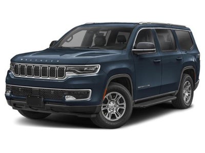 2024 Jeep Wagoneer Series II Carbide 4x4