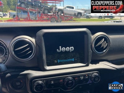 2020 Jeep Gladiator Rubicon 4x4