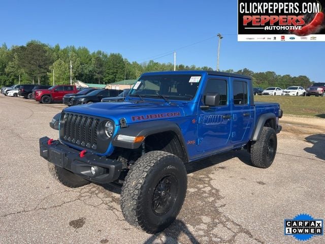 2021 Jeep Gladiator Rubicon 4x4