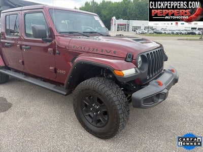 2021 Jeep Gladiator Mojave 4x4