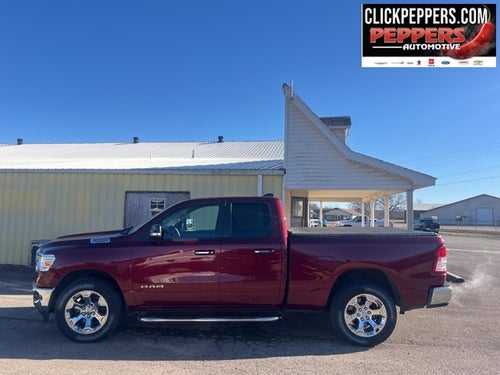 2020 RAM 1500 Big Horn Quad Cab 4x4 6'4' Box