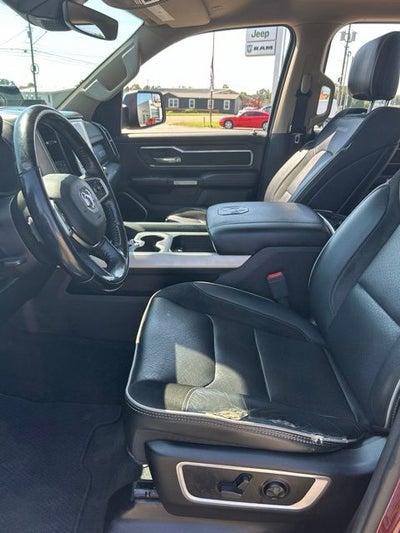 2021 RAM 1500 Laramie Crew Cab 4x4 5'7' Box