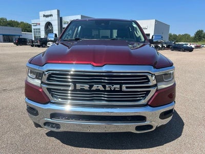 2021 RAM 1500 Laramie Crew Cab 4x4 5'7' Box