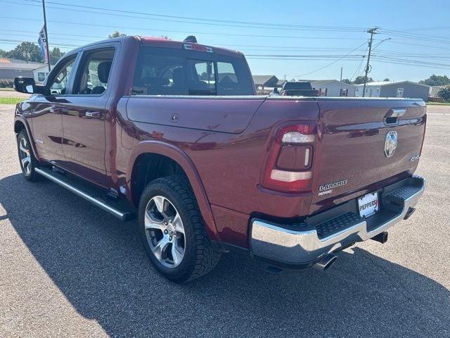 2021 RAM 1500 Laramie Crew Cab 4x4 5'7' Box