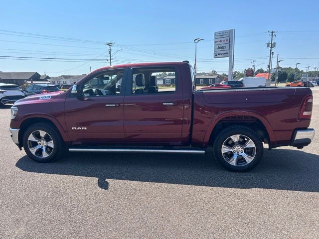 2021 RAM 1500 Laramie Crew Cab 4x4 5'7' Box