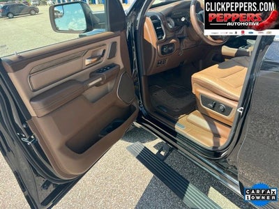 2019 RAM 1500 Longhorn Crew Cab 4x4 5'7' Box