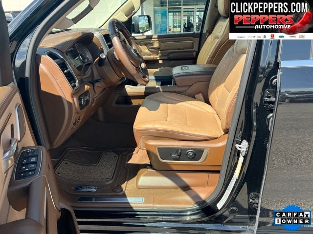 2019 RAM 1500 Longhorn Crew Cab 4x4 5'7' Box