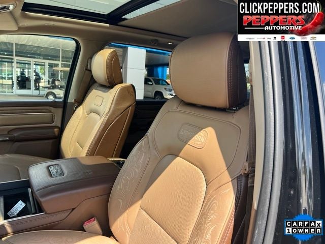 2019 RAM 1500 Longhorn Crew Cab 4x4 5'7' Box