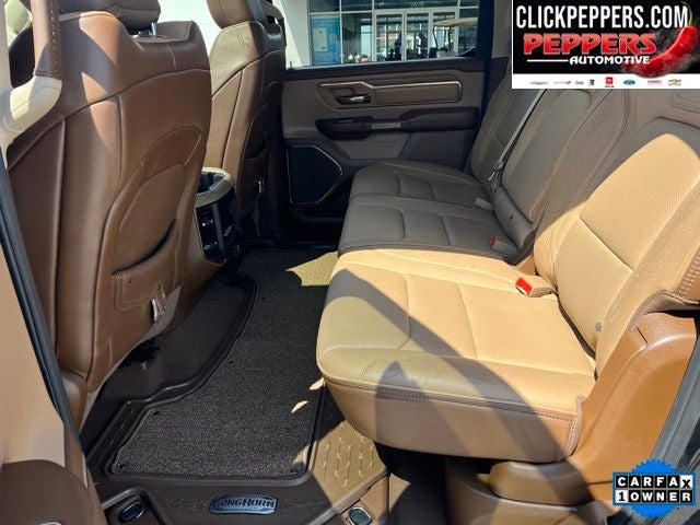 2019 RAM 1500 Longhorn Crew Cab 4x4 5'7' Box