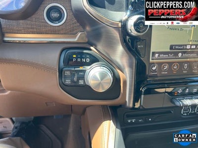 2019 RAM 1500 Longhorn Crew Cab 4x4 5'7' Box