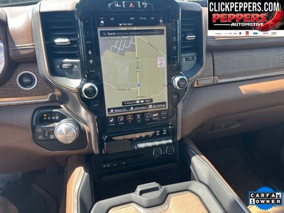 2019 RAM 1500 Longhorn Crew Cab 4x4 5'7' Box