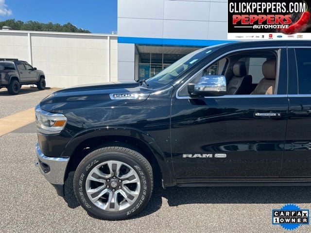2019 RAM 1500 Longhorn Crew Cab 4x4 5'7' Box