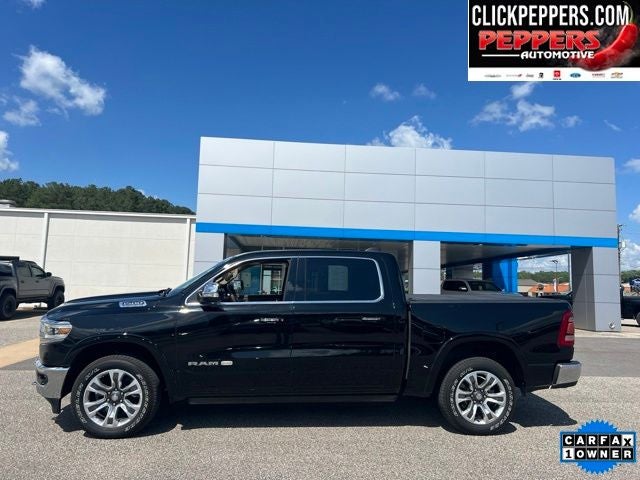 2019 RAM 1500 Longhorn Crew Cab 4x4 5'7' Box