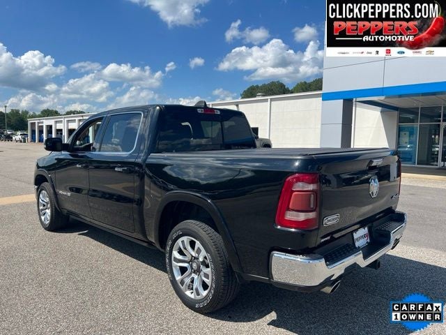 2019 RAM 1500 Longhorn Crew Cab 4x4 5'7' Box