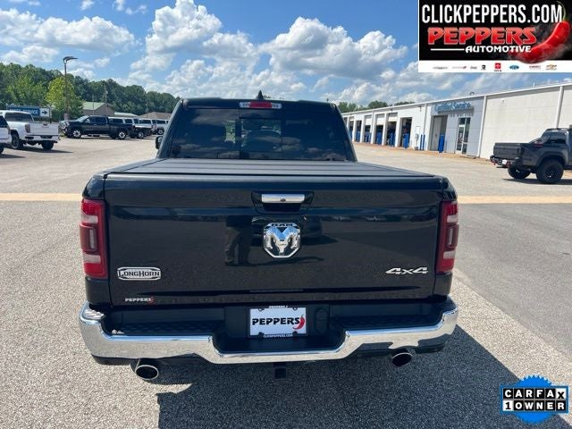 2019 RAM 1500 Longhorn Crew Cab 4x4 5'7' Box