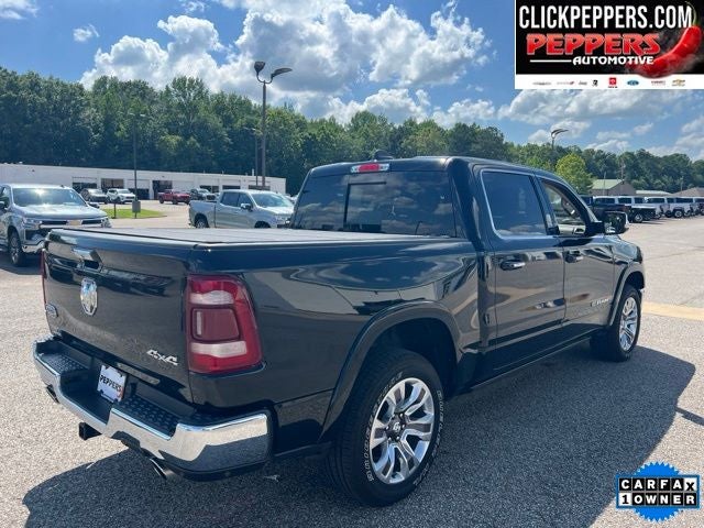 2019 RAM 1500 Longhorn Crew Cab 4x4 5'7' Box