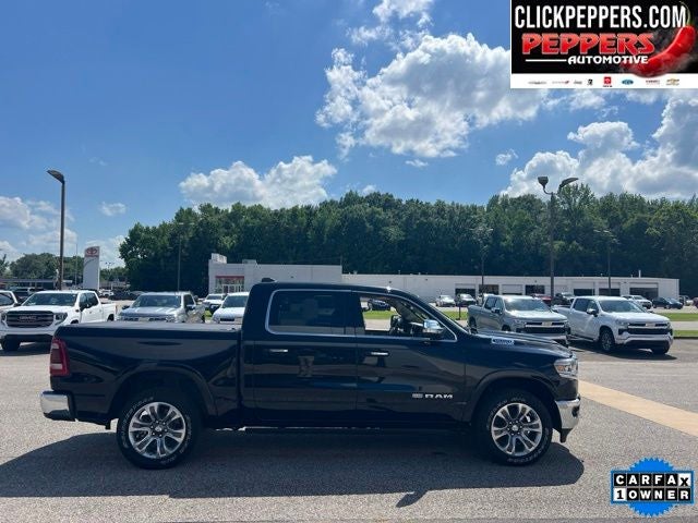 2019 RAM 1500 Longhorn Crew Cab 4x4 5'7' Box