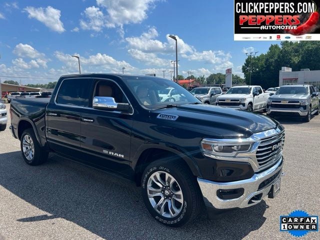 2019 RAM 1500 Longhorn Crew Cab 4x4 5'7' Box