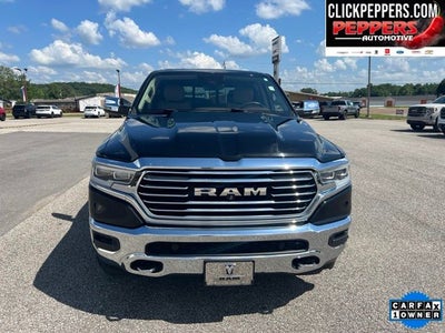 2019 RAM 1500 Longhorn Crew Cab 4x4 5'7' Box