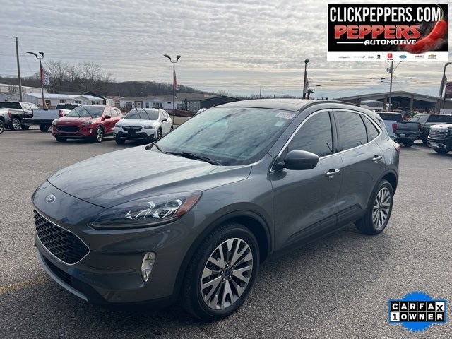 2022 Ford Escape Titanium