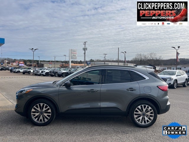 2022 Ford Escape Titanium