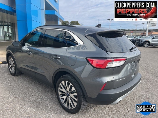 2022 Ford Escape Titanium