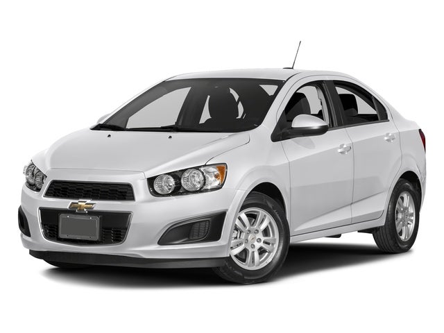 2016 Chevrolet Sonic LT Auto