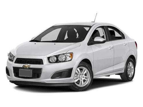 2016 Chevrolet Sonic LT Auto
