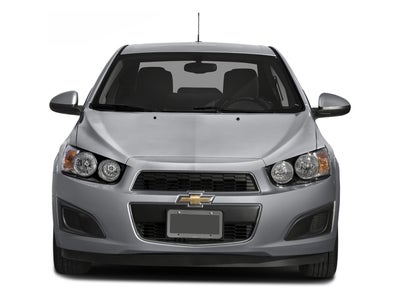 2016 Chevrolet Sonic LT Auto