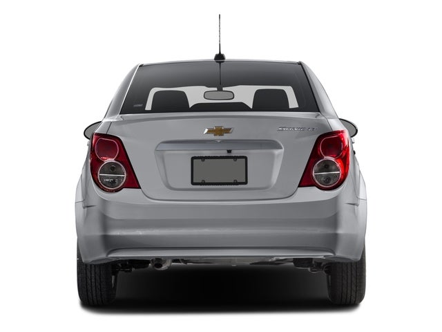 2016 Chevrolet Sonic LT Auto