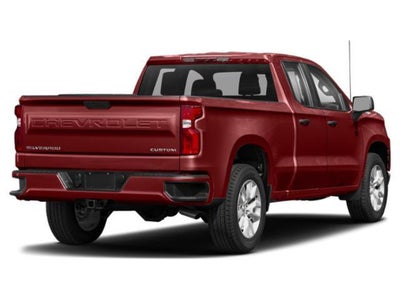 2020 Chevrolet Silverado 1500 4WD Double Cab Standard Bed Custom