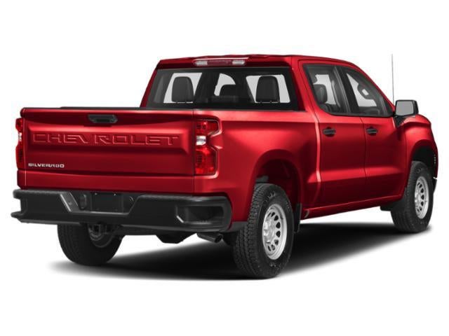 2022 Chevrolet Silverado 1500 4WD Crew Cab Short Bed RST