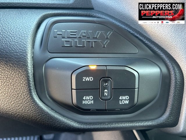 2025 RAM 2500 Big Horn Crew Cab 4x4 6'4' Box