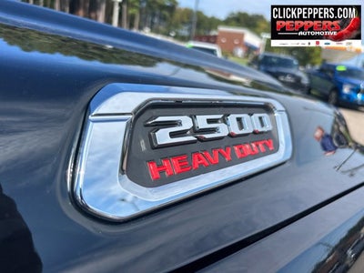 2025 RAM 2500 Big Horn Crew Cab 4x4 6'4' Box