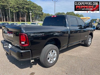 2025 RAM 2500 Big Horn Crew Cab 4x4 6'4' Box