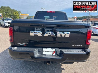 2025 RAM 2500 Big Horn Crew Cab 4x4 6'4' Box