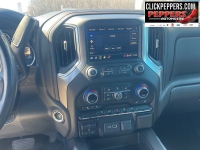 2020 Chevrolet Silverado 1500 4WD Crew Cab Short Bed RST