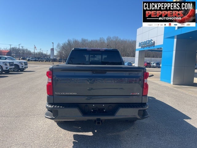 2020 Chevrolet Silverado 1500 4WD Crew Cab Short Bed RST