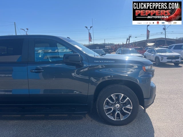 2020 Chevrolet Silverado 1500 4WD Crew Cab Short Bed RST