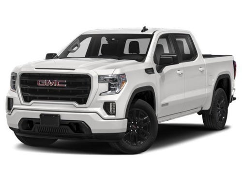 2021 GMC Sierra 1500 4WD Crew Cab Short Box Elevation