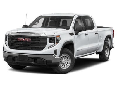 2022 GMC Sierra 1500 4WD Crew Cab Short Box AT4