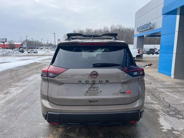 2025 Nissan Rogue Rock Creek