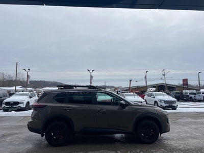 2025 Nissan Rogue Rock Creek