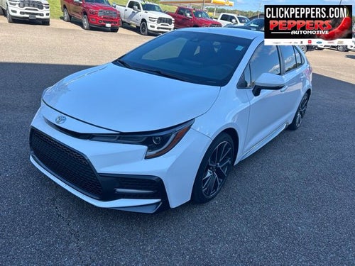 2021 Toyota Corolla SE