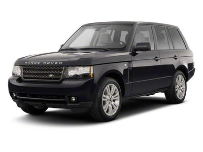 2010 Land Rover Range Rover Supercharged