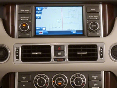 2010 Land Rover Range Rover Supercharged