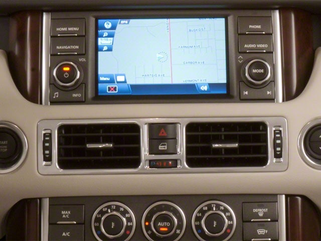 2010 Land Rover Range Rover Supercharged