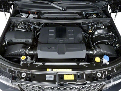 2010 Land Rover Range Rover Supercharged